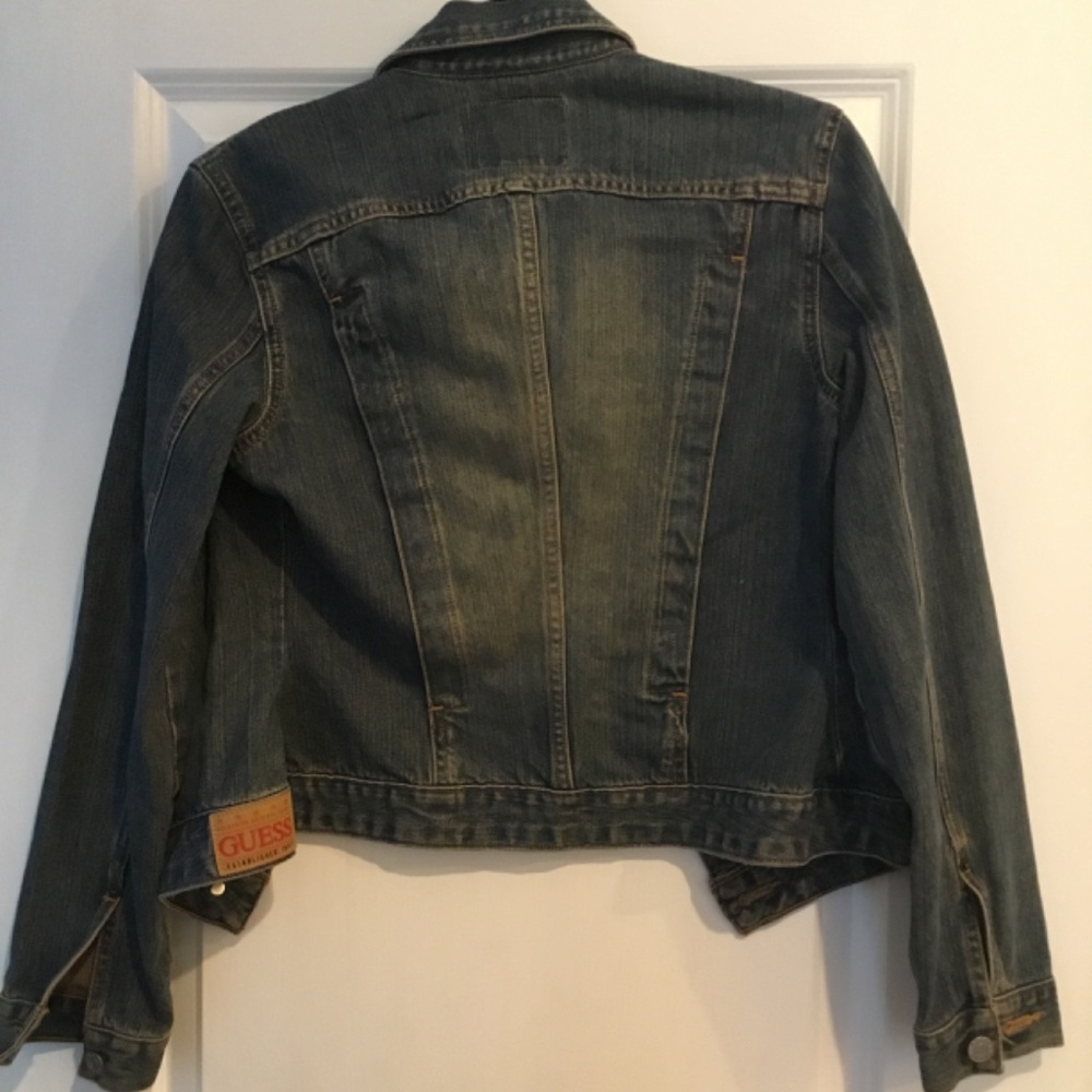 Guess denim jacket! - Picture 4 of 6